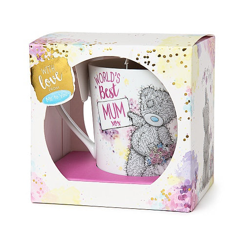 Worlds Best Mum- Gift Boxed Mum Mug