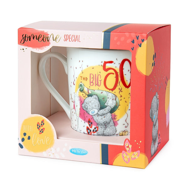 50 The Big 50 - Gift Boxed 50th Mug