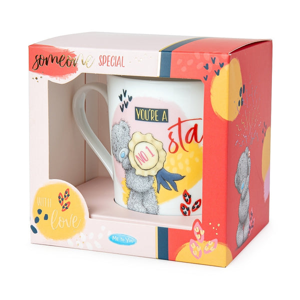 You're a Star No 1 - Gift Boxed Mug