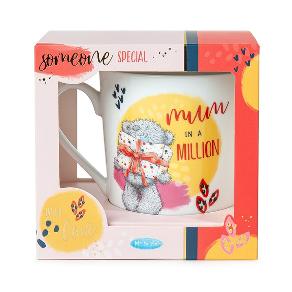 Mum In A Million - Gift Boxed Mug