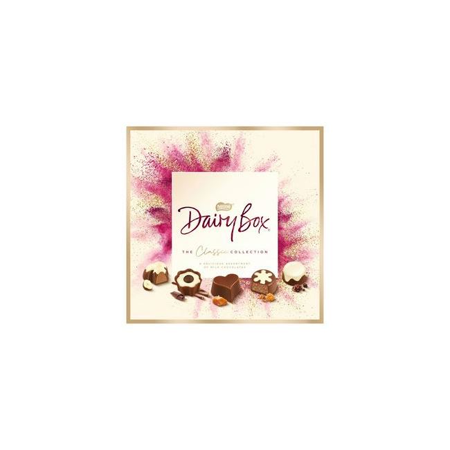 Dairy Box Milk Chocolate Assortment