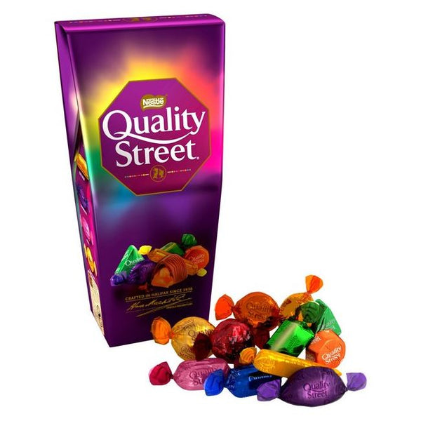 Quality Street Chocolate, Toffee & Cream Box