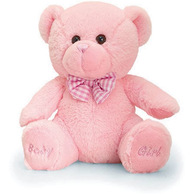 Its A Girl Pink Bear – Lovely Flora World